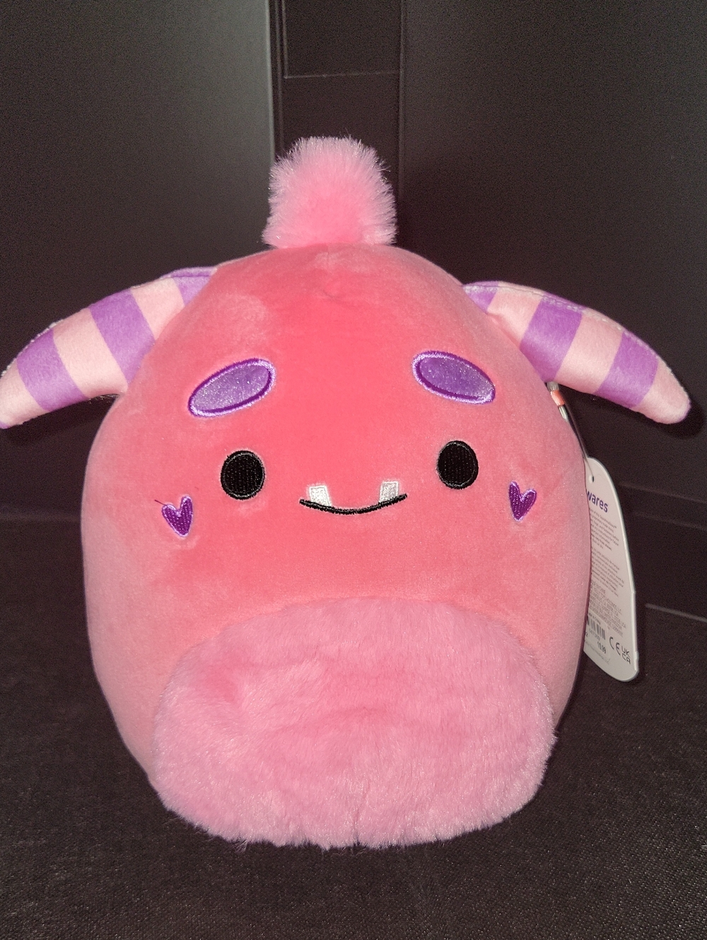 Squishmallows 8" Mont the Monster (NWT)